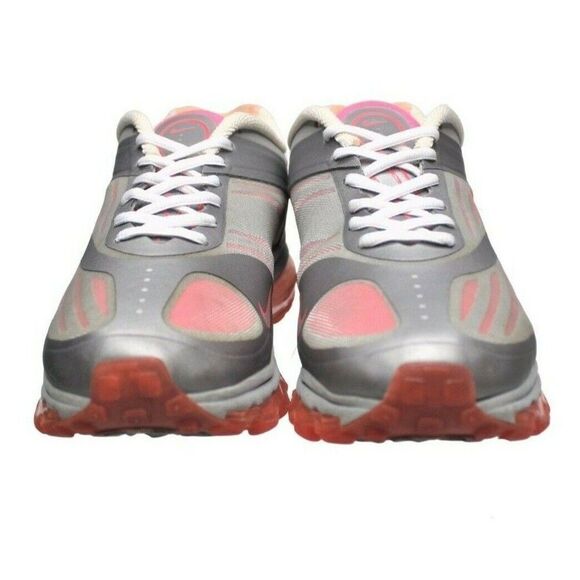 Women's Sneakers Nike Air Max Ultra Medium Grey Solar Red Style 454346-002 Sz 8 - Picture 7 of 12